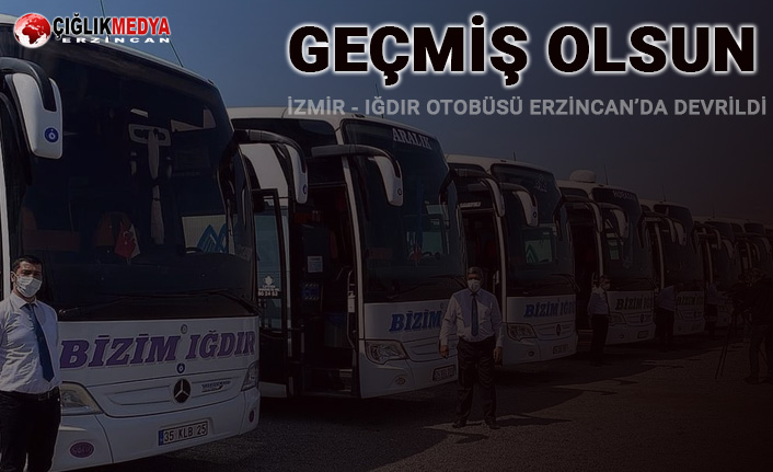 İzmir - Iğdır Seferini Yapan Otobüs Devrildi