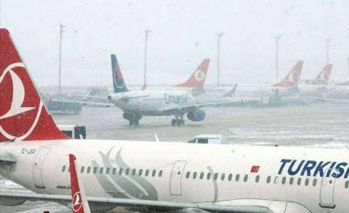 Erzincan'da Tüm Uçuşlar İPTAL Oldu