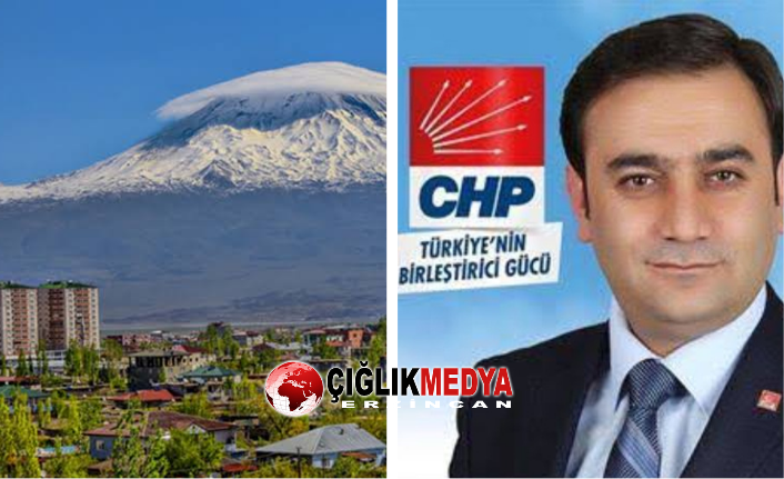 Metin Çanakçı CHP Ağrı İl Başkanı Oldu